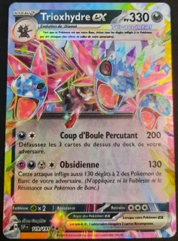 Trioxhydre EX - EV8 : Etincelles Deferlantes - 119/191 - Carte Pokemon FR Neuve - Image 1