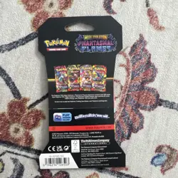 Pokemon Mega Evolution Phantasmal Flames Sleeved Booster Pack - Image 2