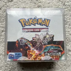 Pokemon Obsidian Flames Booster Box 36 Packs TCG Scarlet & Violet New & Sealed🔥 - Image 1