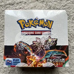 Pokemon Obsidian Flames Booster Box 36 Packs TCG Scarlet & Violet New & Sealed🔥 - Image 2
