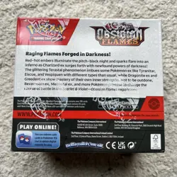 Pokemon Obsidian Flames Booster Box 36 Packs TCG Scarlet & Violet New & Sealed🔥 - Image 4