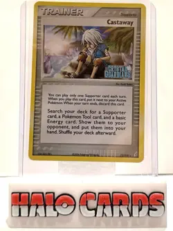 PACK FRESH 2006 Pokemon Castaway 72/100 Holo Stamped Ex Crystal Guardians W10 - Image 1