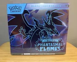 Pokemon Phantasmal Flames Elite Trainer Box ETB Factory Sealed New - Image 1