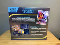 Pokemon Phantasmal Flames Elite Trainer Box ETB Factory Sealed New - Image 2