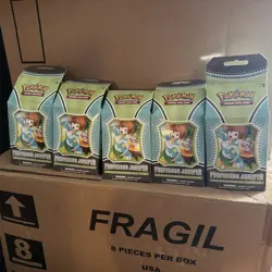 1 Pokemon TCG Professor Juniper Premium Tournament Collection Box Factory Sealed - Image 1
