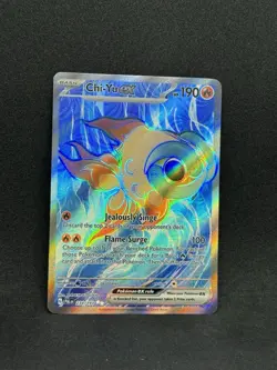 Pokemon-Chi-Yu ex 234/193 Paldea Evolved Holo - Image 1