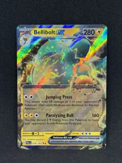 Pokemon Bellibolt ex 079/193 Sv02: Paldea Evolved Holo - Image 1