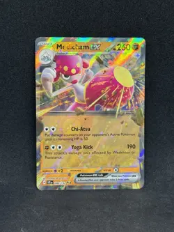 Pokemon-Medicham ex 080/142 Sv07: Stellar Crown - Image 1