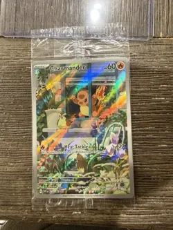 Pokemon TCG Charmander Black Star Promo #44 Obsidian Flames - Image 1