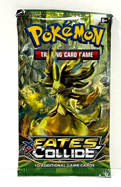 Pokemon XY Fates Collide Delphox Pack Rare Out of Print Factory Sealed Brand NEW - Image 1