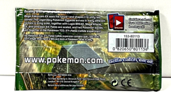 Pokemon XY Fates Collide Delphox Pack Rare Out of Print Factory Sealed Brand NEW - Image 3