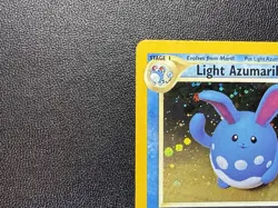 Pokemon TCG Neo Destiny Light Azumarill Unlimited Holo Rare 13/105 LP- - Image 5