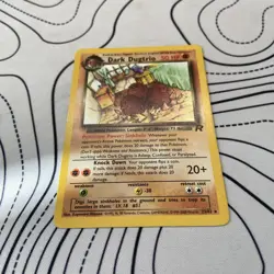 Pokemon TCG Dark Dugtrio Team Rocket 23/82 Regular Rare LP - Image 2