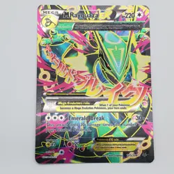 Pokemon M Rayquaza EX (105 Full Art) XY Ancient Origins 2015 105/108 - LP - Image 1