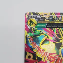 Pokemon M Rayquaza EX (105 Full Art) XY Ancient Origins 2015 105/108 - LP - Image 2