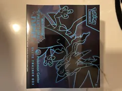 Sealed! Pokemon TCG Phantasmal Flames Pokemon Center Elite Trainer Box PKC ETB - Image 1