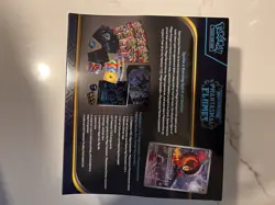Sealed! Pokemon TCG Phantasmal Flames Pokemon Center Elite Trainer Box PKC ETB - Image 2