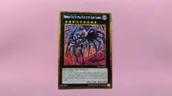 Number C40: Gimmick Puppet Of Dark Strings PGLD-EN020 Unl Gold Secret Rare - Image 1