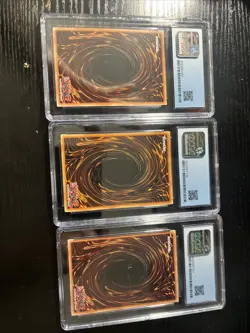 Yu-Gi-Oh! TCG CGC 8.5 Mint+ Graded Lot (3) Must See! 1st Edition - Image 2