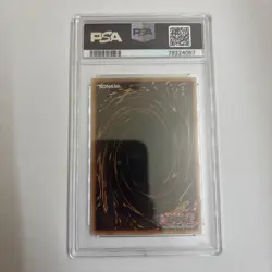 Yugioh PSA 10 GEM MINT Dragon Master Knight LCKC-EN065 1st Edition Secret Rare - Image 3