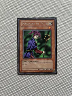 Yu-Gi-Oh! TCG: Magician of Faith MRD-036, 1st Edition, Rare, LP - Image 1
