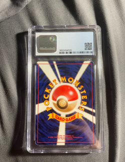 1999 Japanese Pokemon Card Slowking reverse Holo NM CGC 7 Southern Islands Psa - Image 2