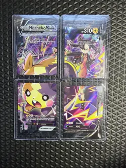 Morpeko V-Union (-290) (Set of 4) SWSH290 SWSH: Sword & Shield Promo Cards Holo - Image 1