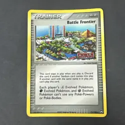 Pokemon EX Power Keepers Battle Frontier 71/108 Reverse Holo Card - Image 3