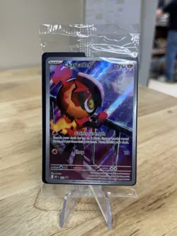 Sealed 2025 Pokemon Charcadet 022 Phantasmal Flames ETB Black Star Promo Card - Image 1