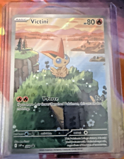 Victini 208 Sv: Scarlet & Violet Promo Cards Holo - Image 1