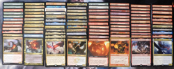 MTG Tribal Dragon Bundle - 100 Cards - Mostly Rares (74) - Excellent Condition - Image 1