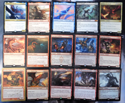 MTG Tribal Dragon Bundle - 100 Cards - Mostly Rares (74) - Excellent Condition - Image 2