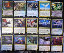MTG Tribal Dragon Bundle - 100 Cards - Mostly Rares (74) - Excellent Condition - Image 3