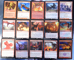 MTG Tribal Dragon Bundle - 100 Cards - Mostly Rares (74) - Excellent Condition - Image 5