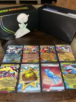 Mega Evolutions ETB Full Bulk Cards And 8 Hits - Image 1
