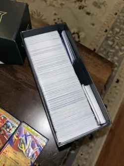 Mega Evolutions ETB Full Bulk Cards And 8 Hits - Image 3