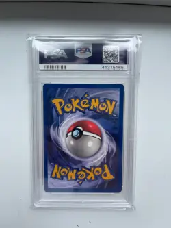 1999 Pokemon Jungle Rhydon 45/64 1st Edition Non-Holo Card PSA 10 GEM MINT - Image 2