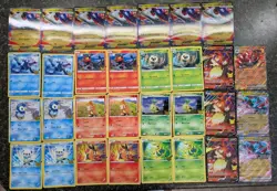 Pokemon Jumbo Card Lot 31 Cards Total - Mega Latias, Charizard - Image 1