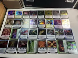 Chaotic TCG Mixed 619 Card Bulk Lot Holos Non-holos And More! MP-NM Varying Cond - Image 1