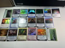 Chaotic TCG Mixed 619 Card Bulk Lot Holos Non-holos And More! MP-NM Varying Cond - Image 3