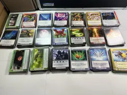 Chaotic TCG Mixed 619 Card Bulk Lot Holos Non-holos And More! MP-NM Varying Cond - Image 5