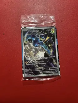 Pokemon Thundurus TCG SVP 209 Black Bolt ETB Promo Card Sealed - Image 1