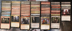 MTG Tribal Vampires; 55 Cards; 6 Rares; unplayed; VOW and INR; dupes - Image 1