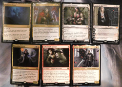 MTG Tribal Vampires; 55 Cards; 6 Rares; unplayed; VOW and INR; dupes - Image 2