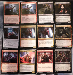 MTG Tribal Vampires; 55 Cards; 6 Rares; unplayed; VOW and INR; dupes - Image 3