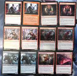 MTG Tribal Vampires; 55 Cards; 6 Rares; unplayed; VOW and INR; dupes - Image 5