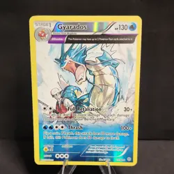 Gyarados 21/98 Pokemon TCG Card XY Ancient Origins Reverse Holo - Image 1