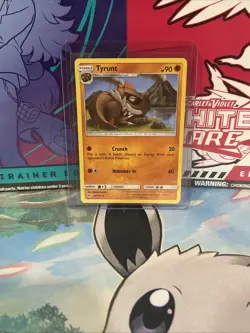 Tyrunt 68/131 Sm-Forbidden Light Regular Card Near Mint Pokemon TCG - Image 3