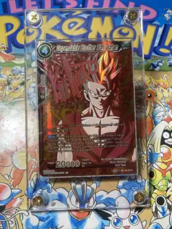 Dragon Ball Super Card Game Dependable Brother Son Gohan #BT7-006 SPR-S - Image 1