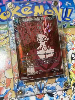 Dragon Ball Super Card Game Dependable Brother Son Gohan #BT7-006 SPR-S - Image 2